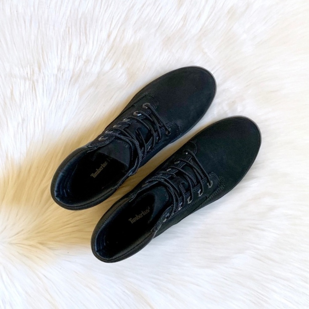Timberland Black Dausette Sneaker Boots - Picture 3 of 8